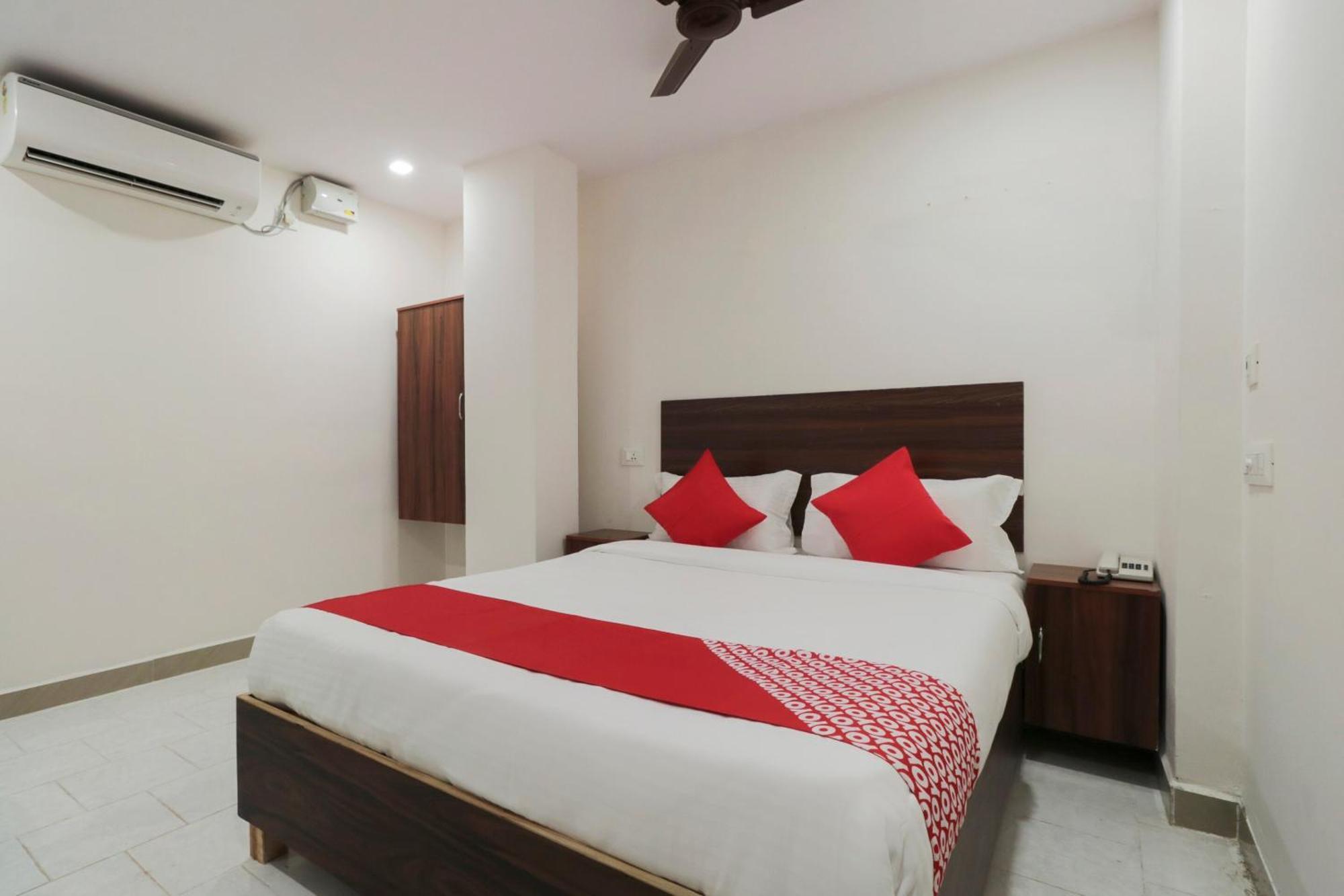 Hotel O Akshaya Elite Vijayawāda Exterior foto